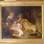 380 7211 OIL PAINTING